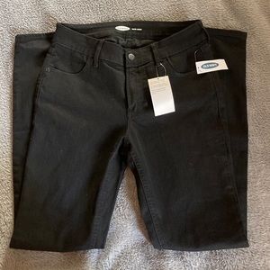 Old Navy Mid-Rise Super Skinny Jeans - Size 4